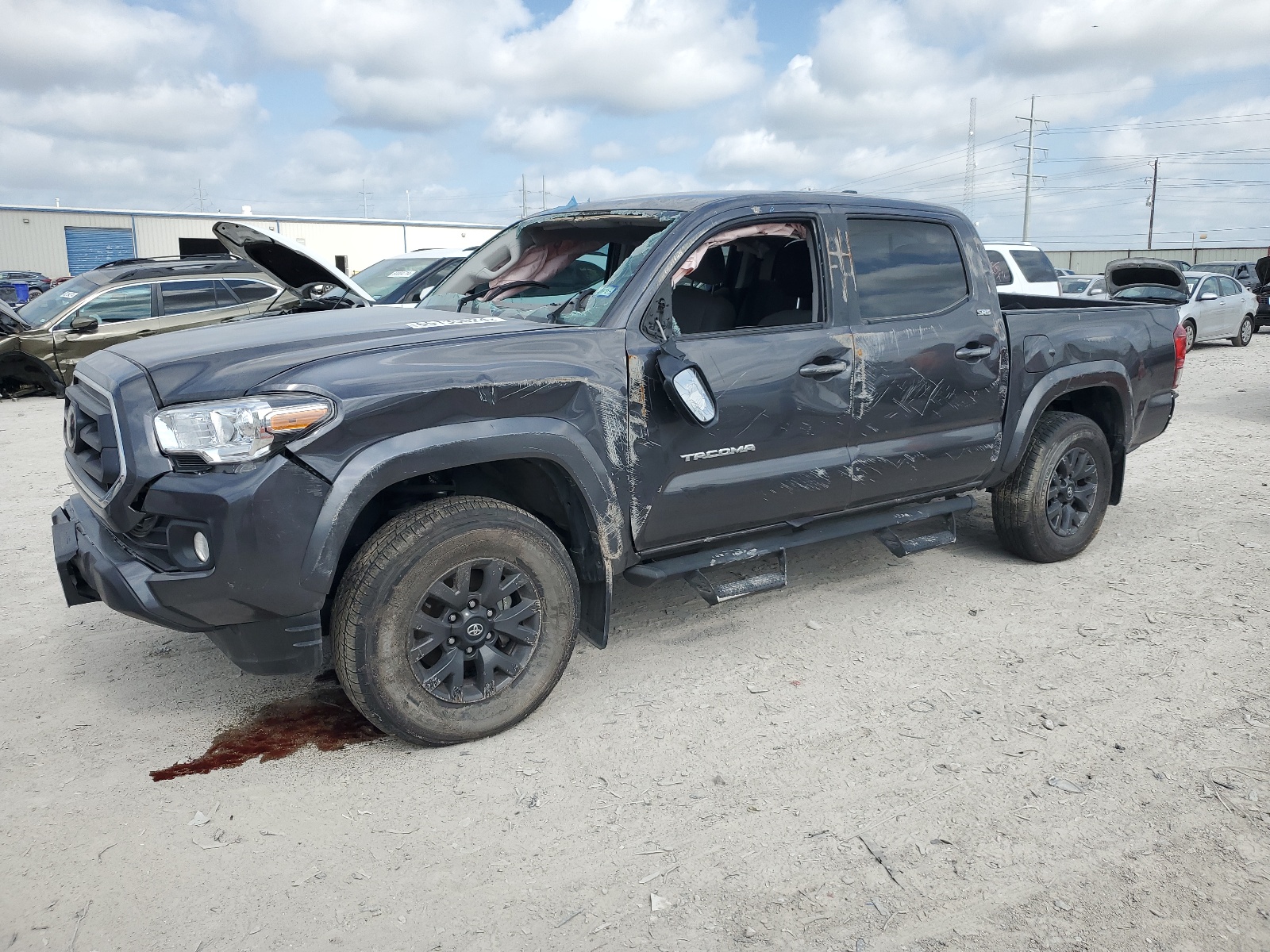 2023 Toyota Tacoma Double Cab vin: 3TYAZ5CN6PT033465