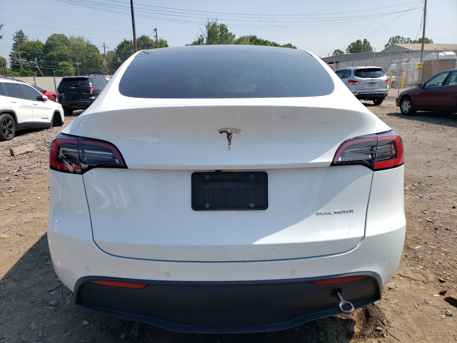 5YJYGDEEXMF085253 2021 Tesla Model Y