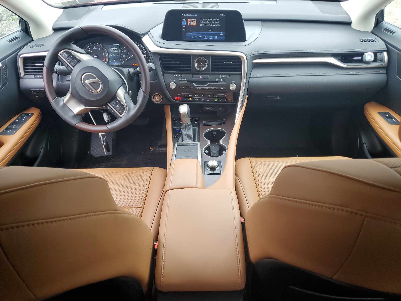 2T2HZMDA4NC313631 2022 Lexus Rx 350