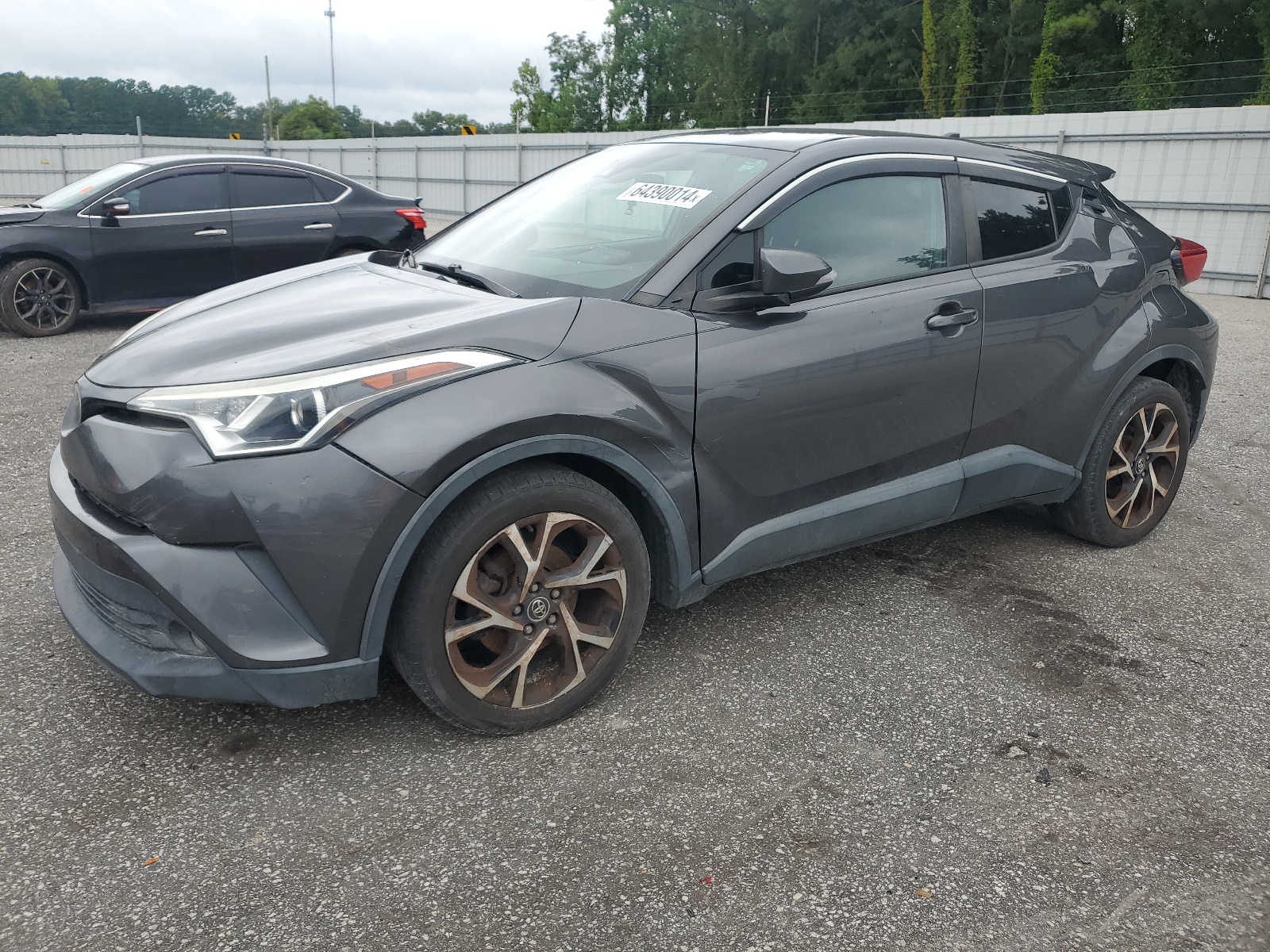 2018 Toyota C-Hr Xle vin: NMTKHMBX6JR008197