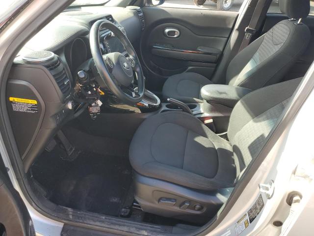  KIA SOUL 2015 Silver