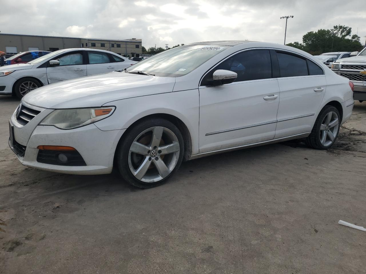 2012 Volkswagen Cc Luxury vin: WVWHN7AN5CE502131