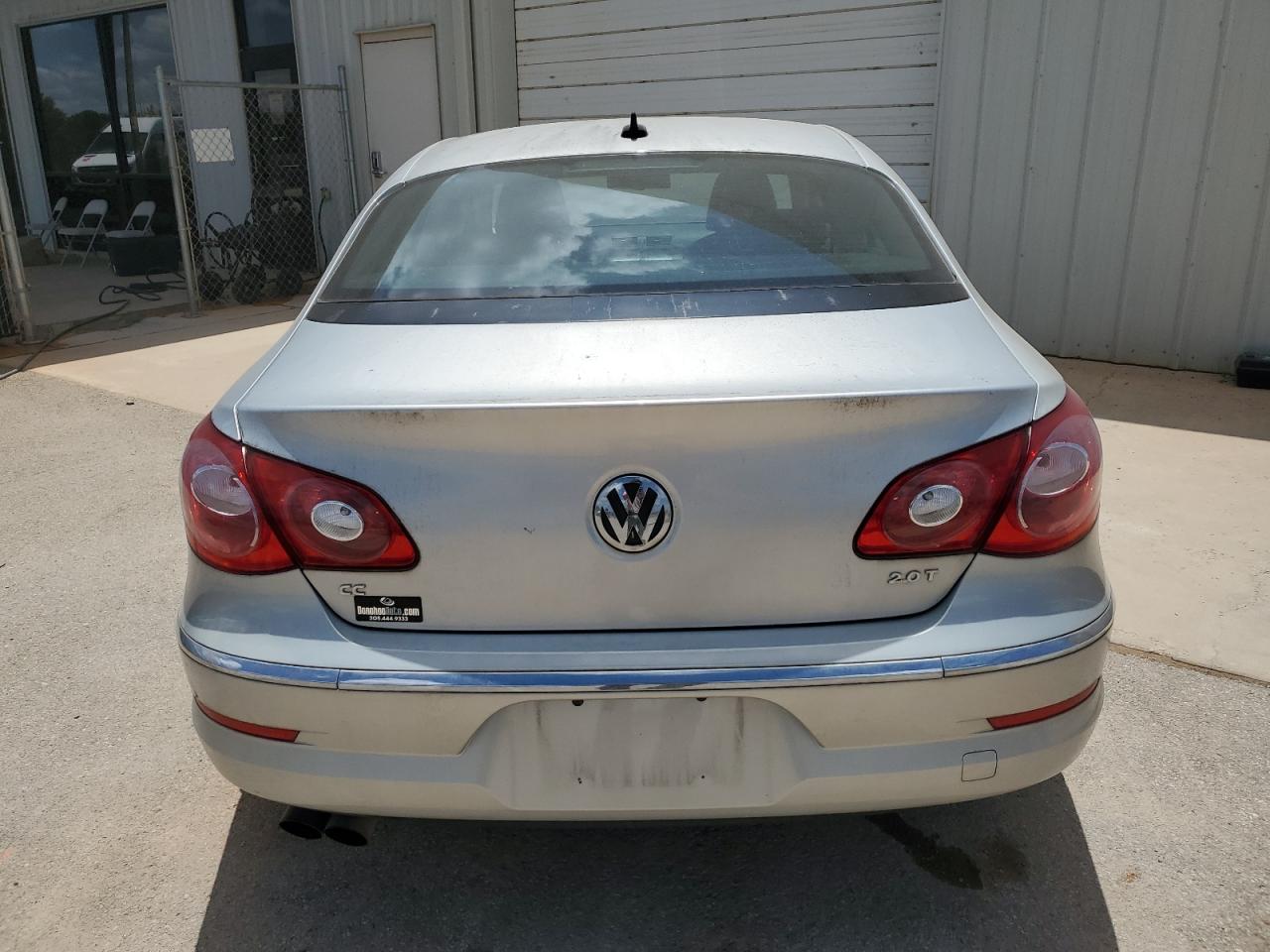 2010 Volkswagen Cc Sport VIN: WVWMN9AN4AE551814 Lot: 62312934