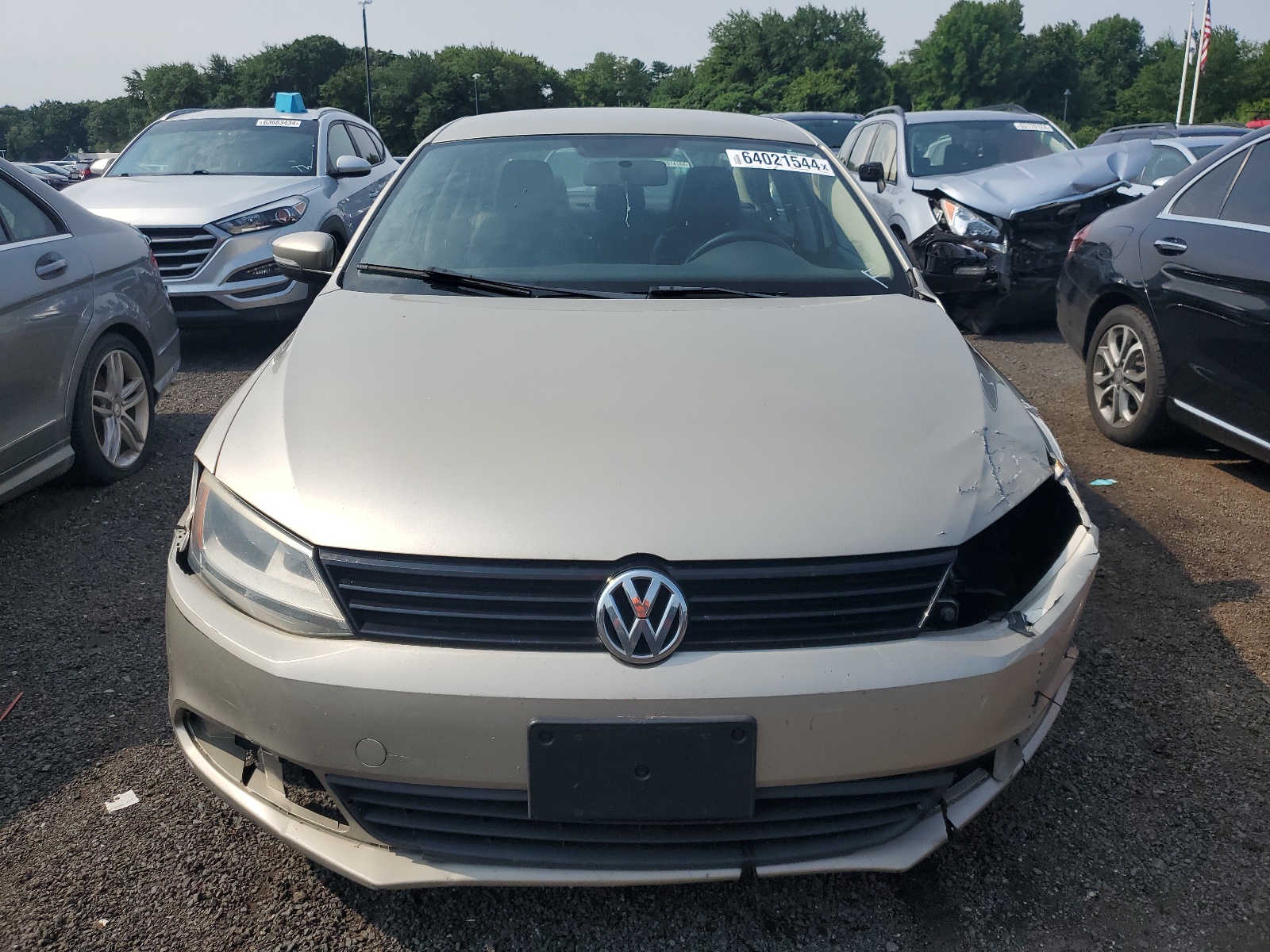 2012 Volkswagen Jetta Se vin: 3VWDP7AJ8CM454251