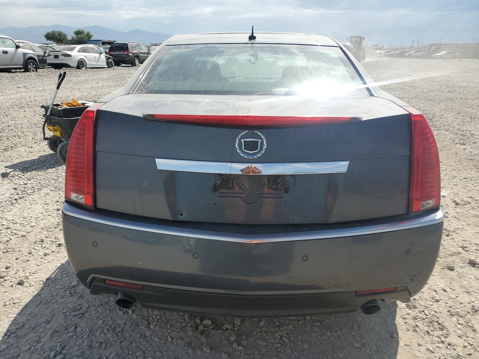 1G6DP57VX80116395 2008 Cadillac Cts Hi Feature V6