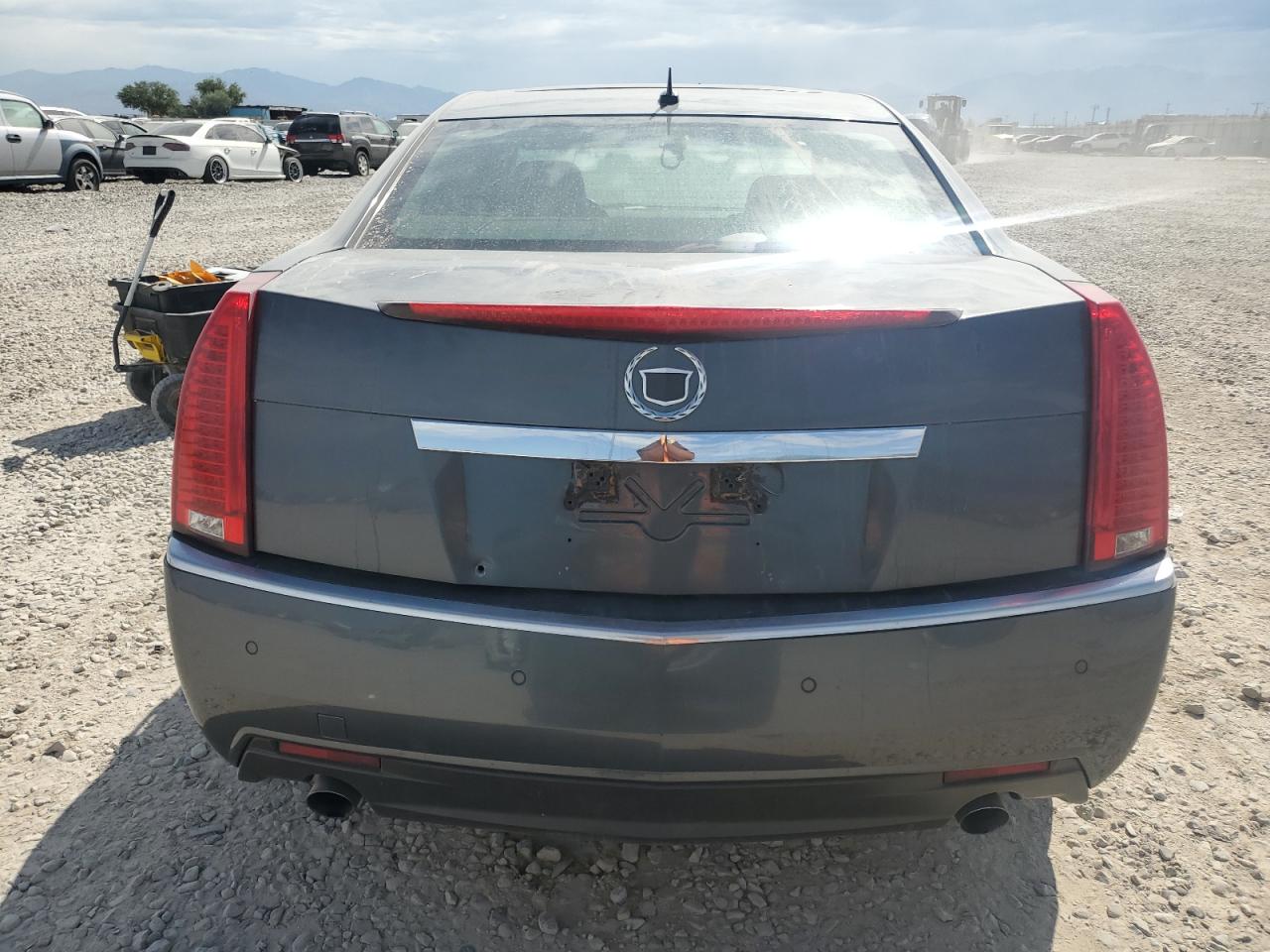 2008 Cadillac Cts Hi Feature V6 VIN: 1G6DP57VX80116395 Lot: 64516544