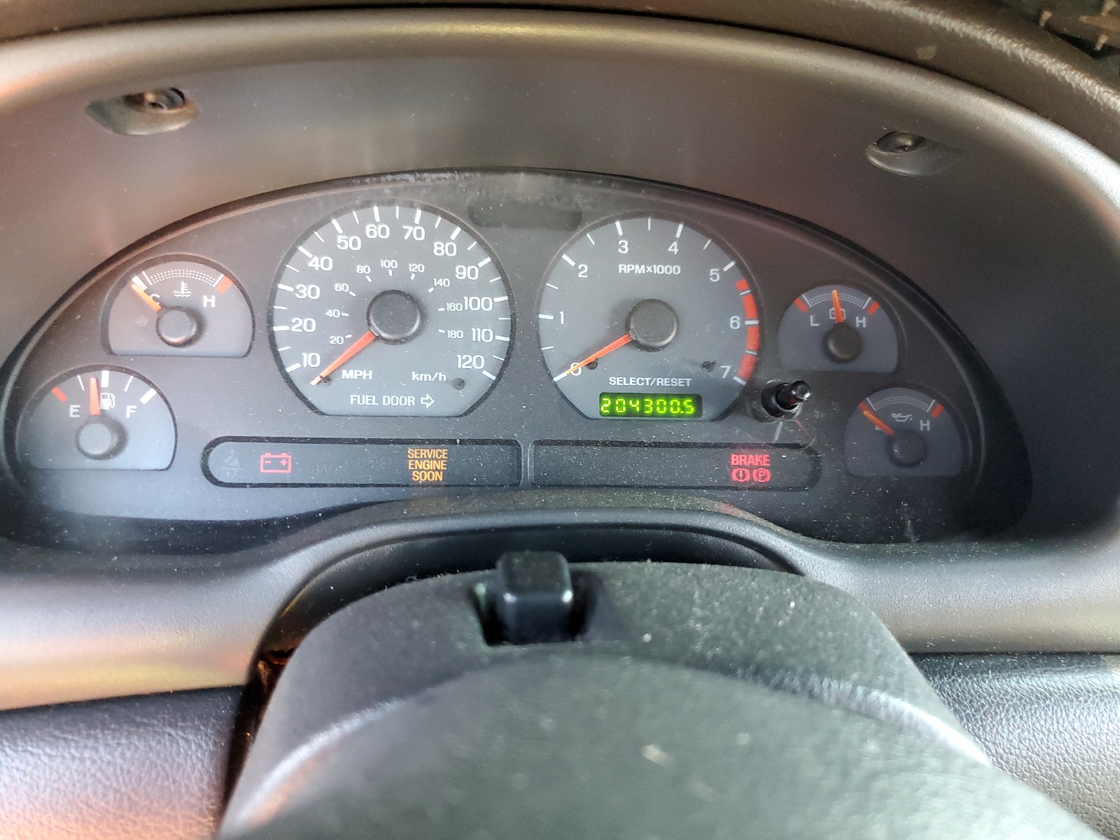 1FAFP40481F184981 2001 Ford Mustang