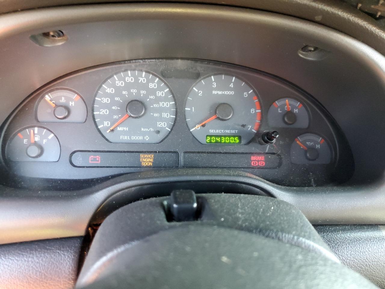 2001 Ford Mustang VIN: 1FAFP40481F184981 Lot: 61907054