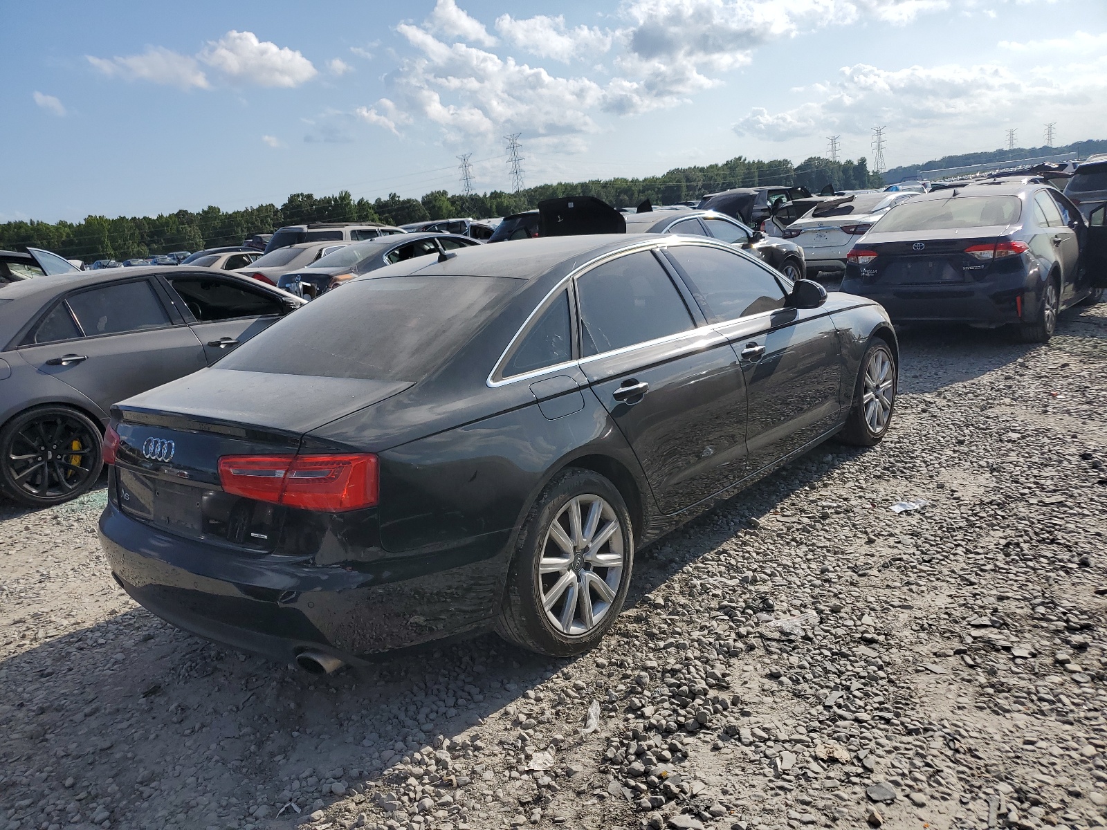 2015 Audi A6 Premium Plus vin: WAUGFAFC3FN021440