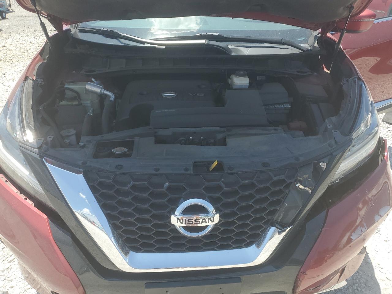 2020 Nissan Murano Sv VIN: 5N1AZ2BJ9LN144273 Lot: 63004714