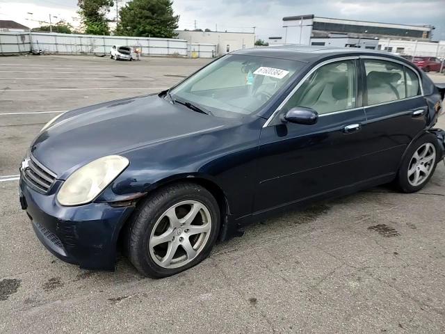 2005 Infiniti G35 VIN: JNKCV51F15M312518 Lot: 61600384