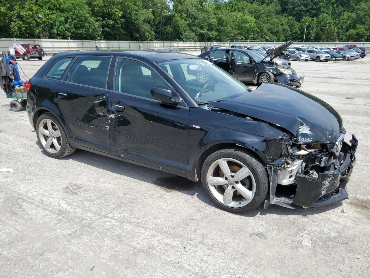 2012 Audi A3 Premium Plus VIN: WAUKJAFM0CA144407 Lot: 62163694