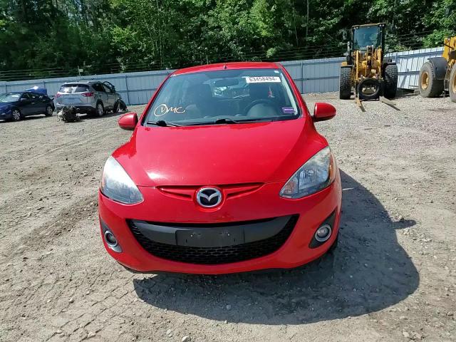 2012 Mazda Mazda2 VIN: JM1DE1LZ7C0139209 Lot: 63458494