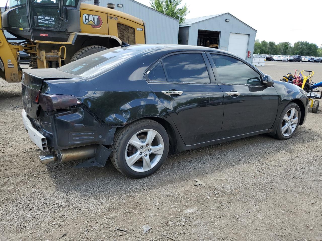 2011 Acura Tsx VIN: JH4CU2F64BC800390 Lot: 61430434