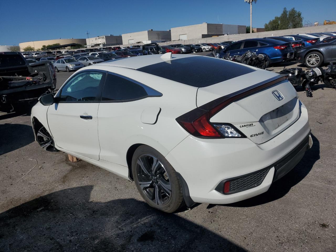 VIN 2HGFC3B93GH352639 2016 HONDA CIVIC no.2