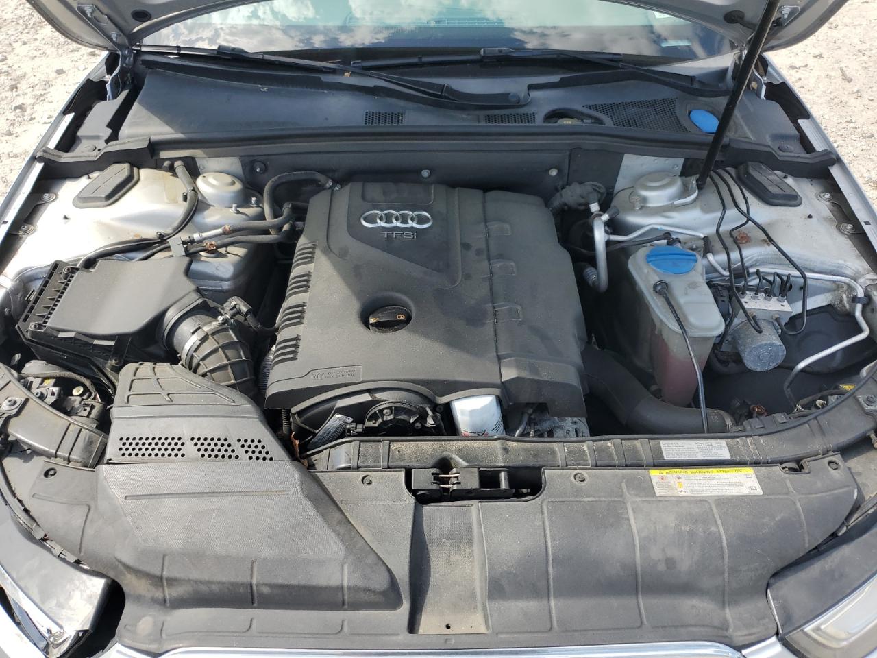 2013 Audi A4 Premium VIN: WAUBFAFL2DN011599 Lot: 61023424