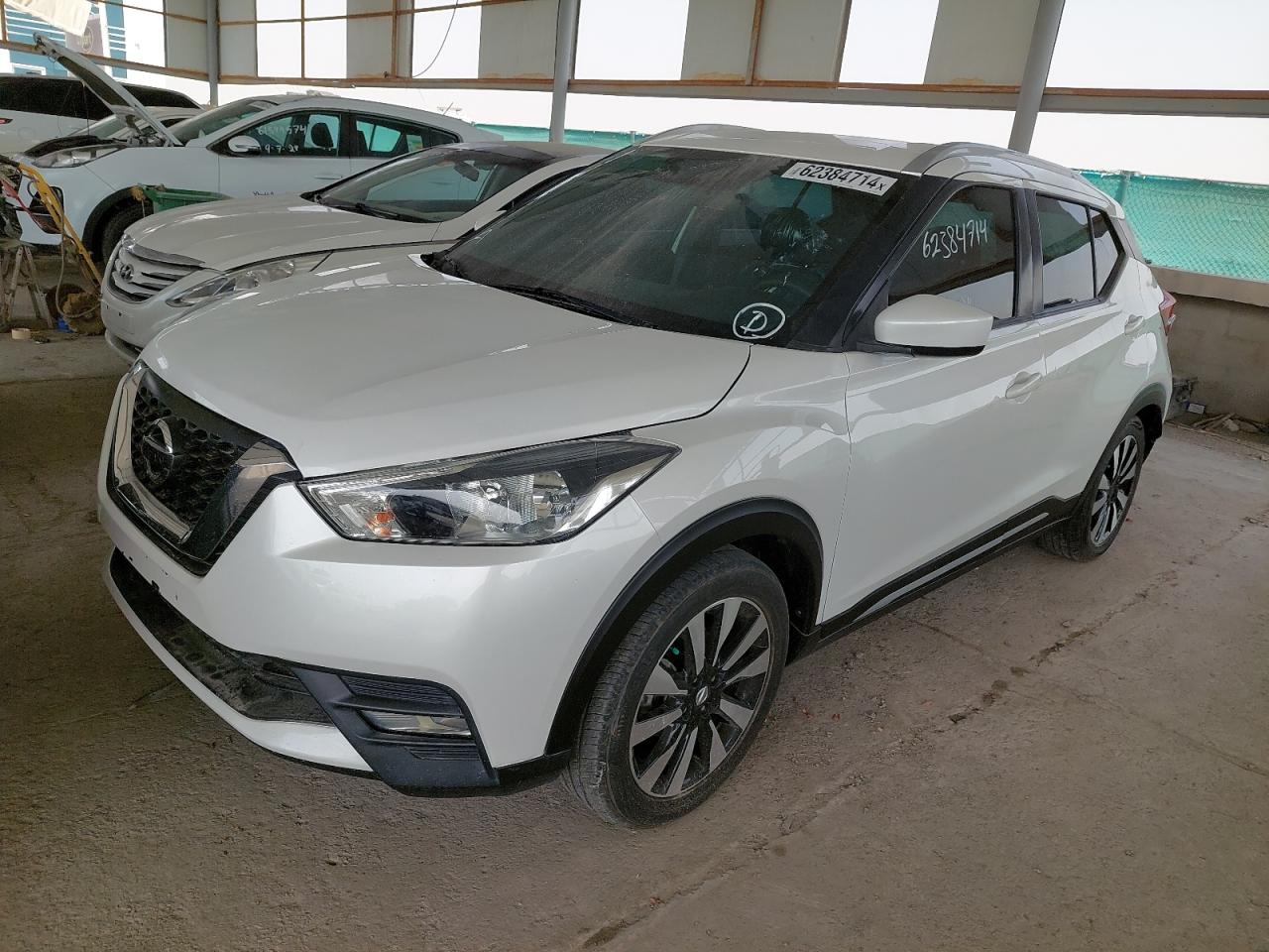 3N1CP5C91LL581163 - 2020 Nissan Kicks - #undefined