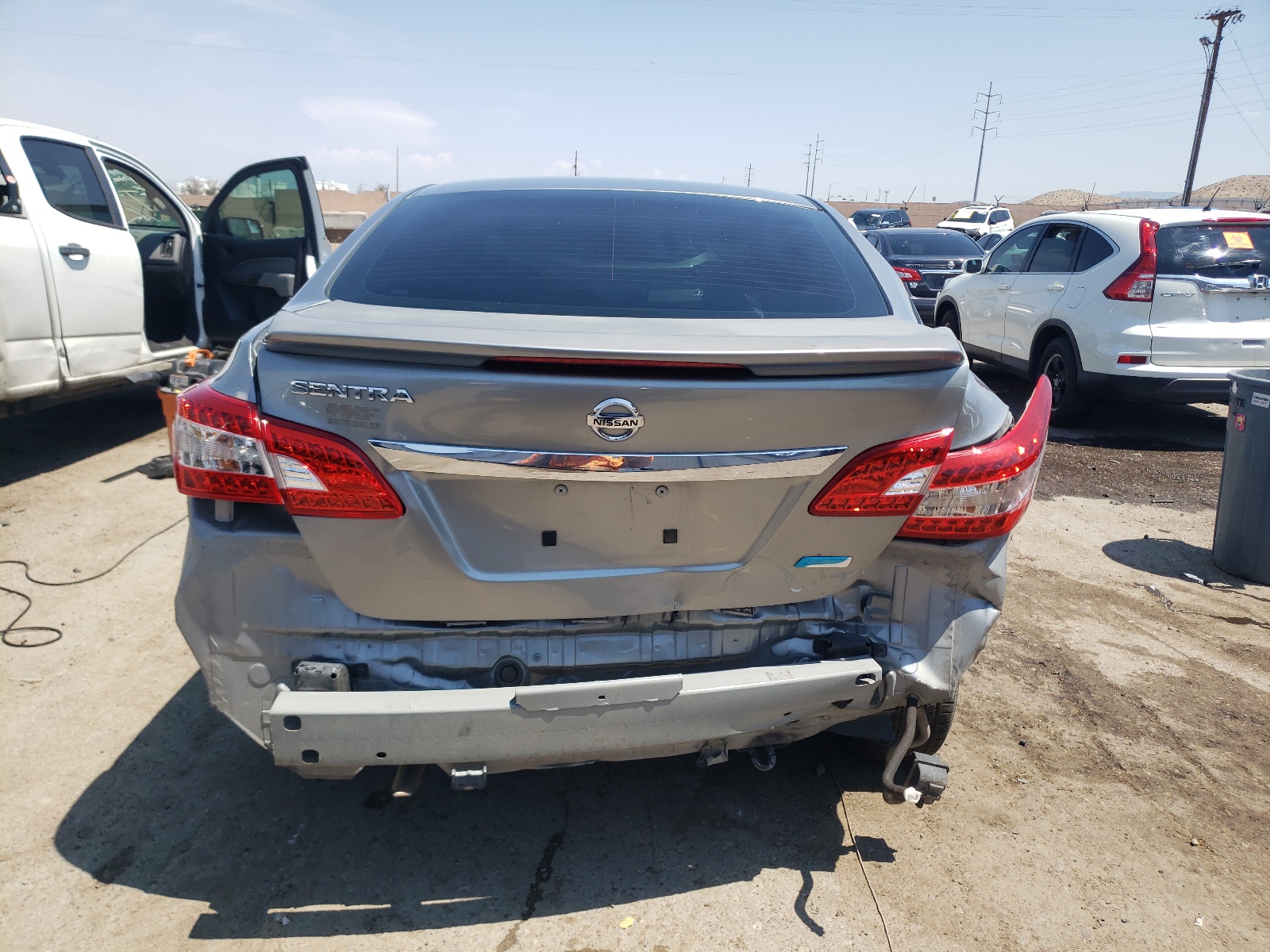 3N1AB7AP3EY225919 2014 Nissan Sentra S