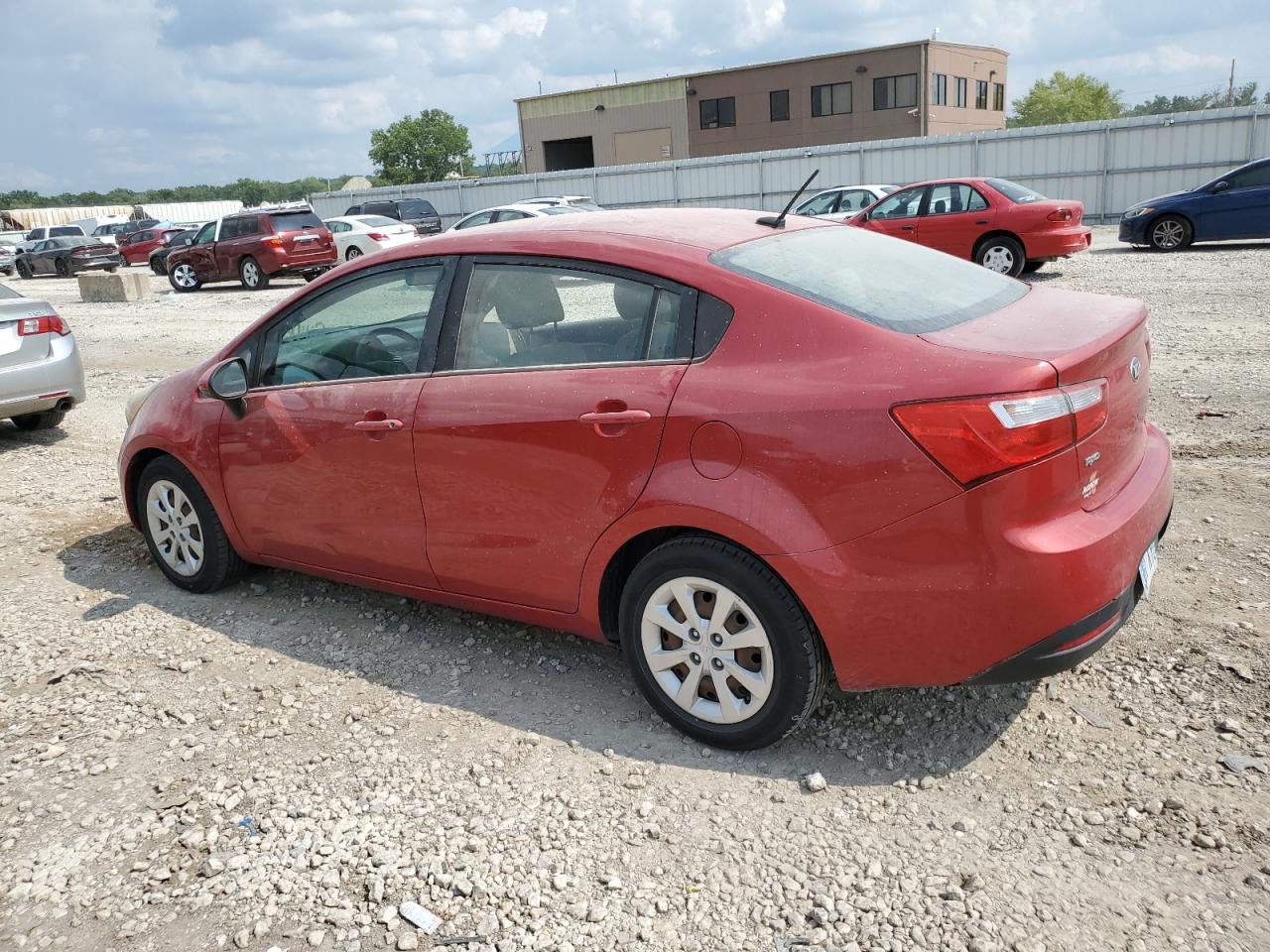 2013 Kia Rio Lx VIN: KNADM4A36D6265284 Lot: 64213574