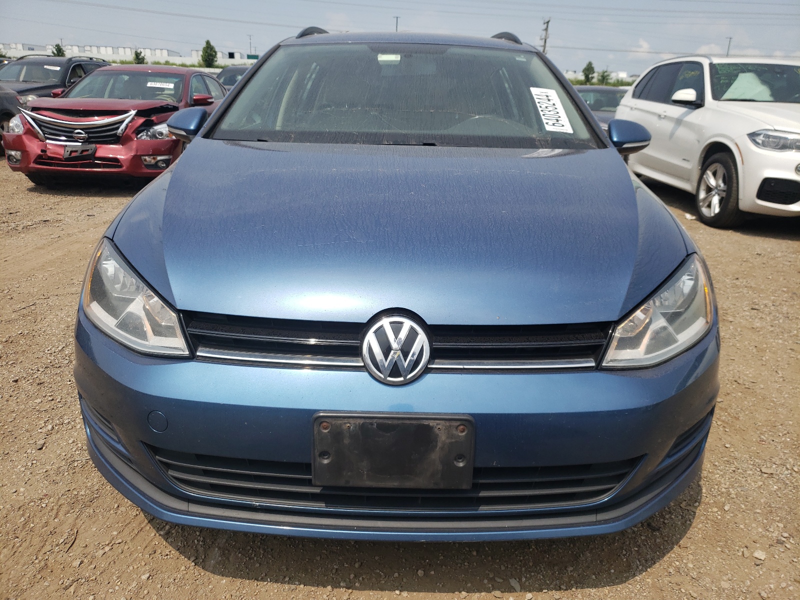 2015 Volkswagen Golf Sportwagen Tdi S vin: 3VWCA7AU1FM512745