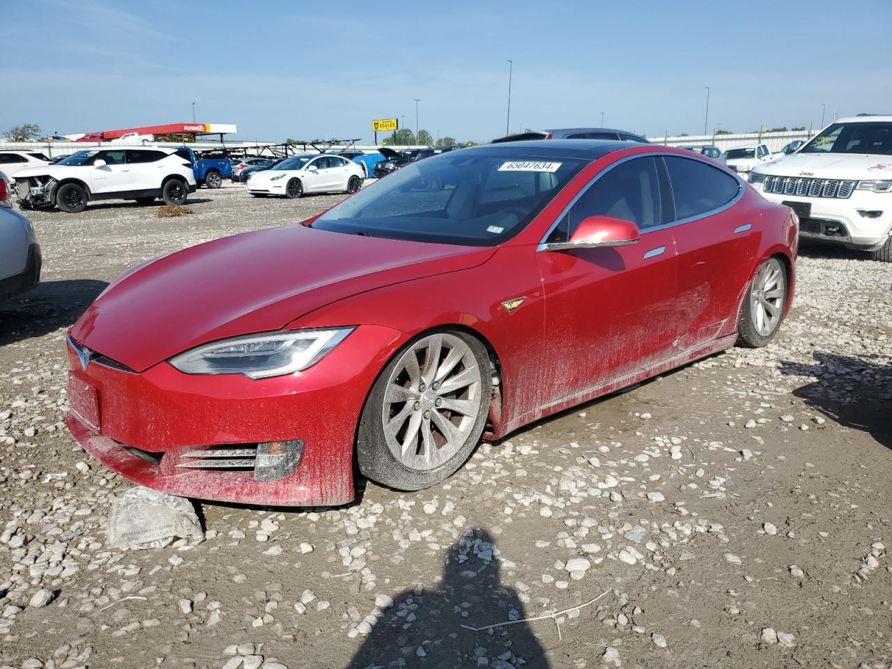 Cahokia Heights, IL에서 판매 중인 2016 Tesla Model S - Side