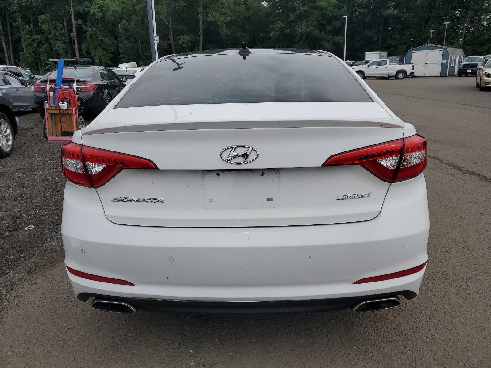 2016 Hyundai Sonata Sport vin: 5NPE34AF3GH342482