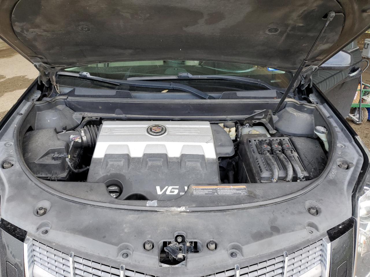 2010 Cadillac Srx Premium Collection VIN: 3GYFNCEYXAS523302 Lot: 62571414