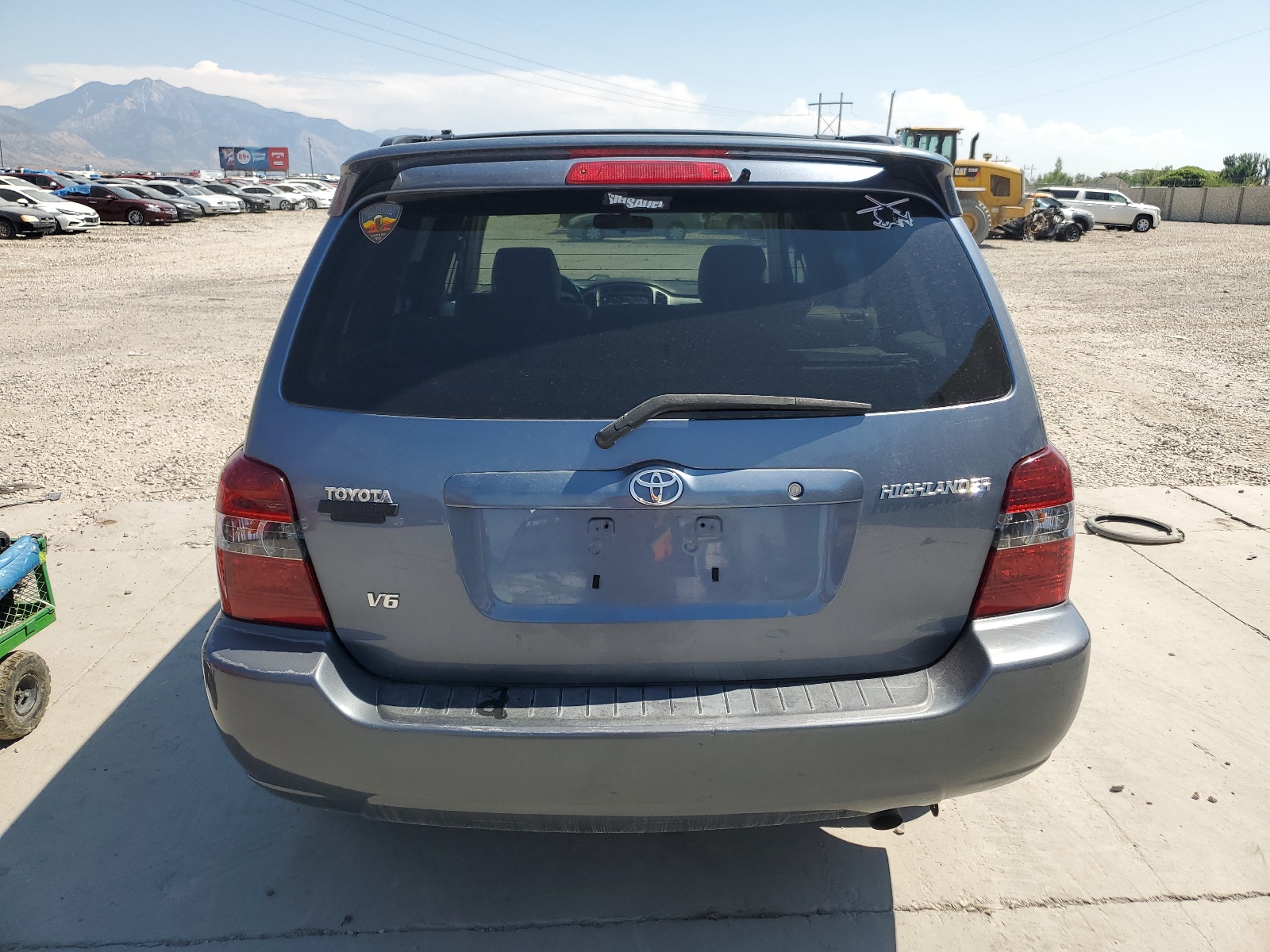 JTEGP21A940039989 2004 Toyota Highlander Base