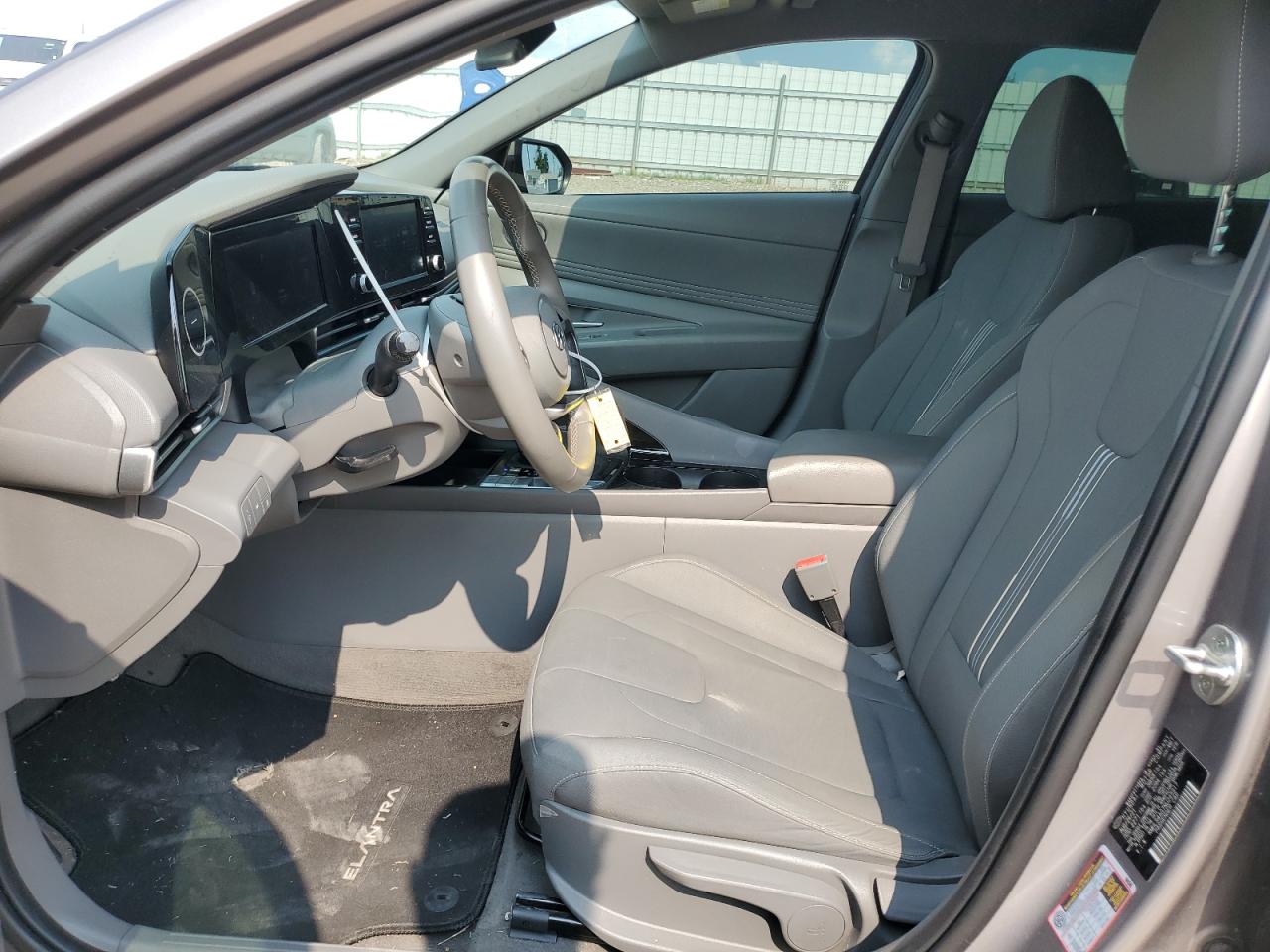 2022 Hyundai Elantra Sel VIN: KMHLS4AG7NU245917 Lot: 62805904