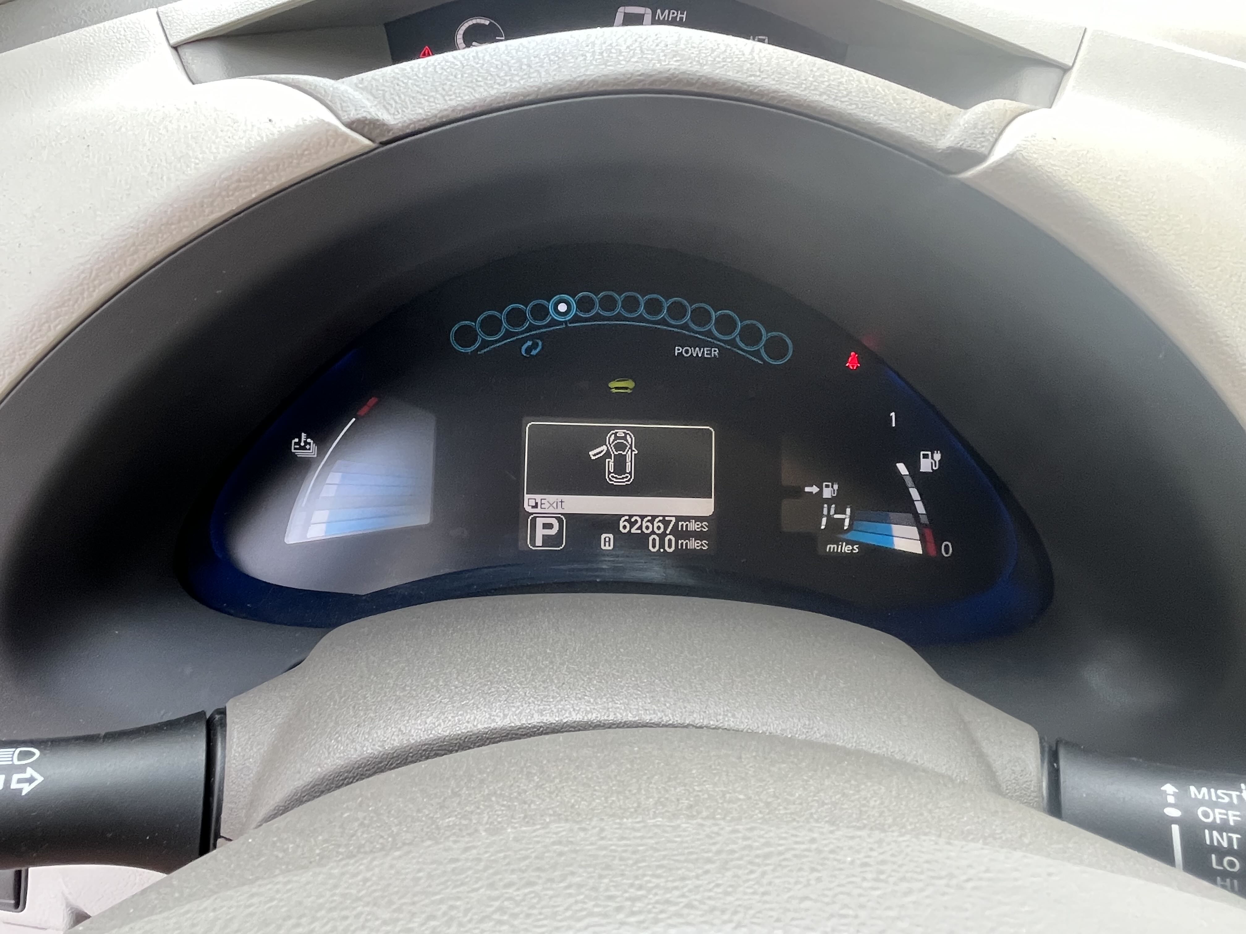 2012 Nissan Leaf Sv vin: JN1AZ0CPXCT016229