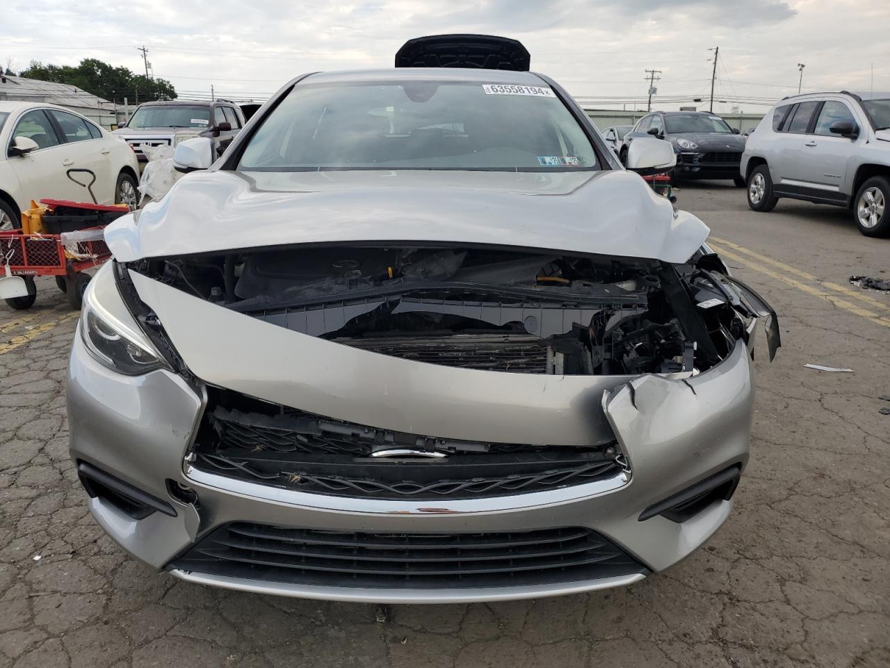 2018 Infiniti Qx30 Base VIN: SJKCH5CP4JA048394 Lot: 63558194