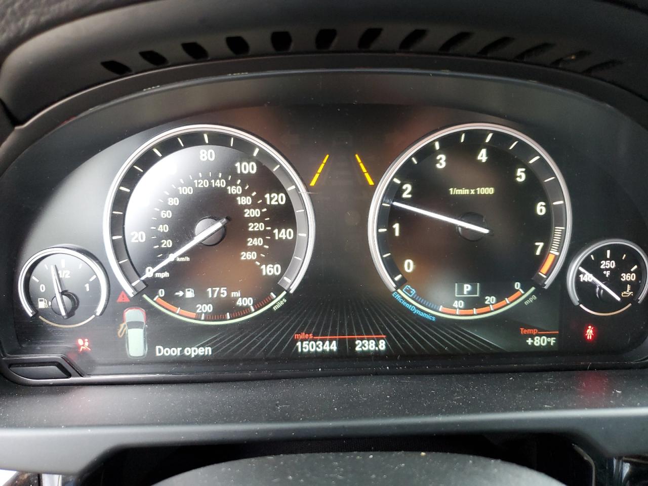 2014 BMW X5 xDrive35I VIN: 5UXKR0C57E0K42442 Lot: 59142094