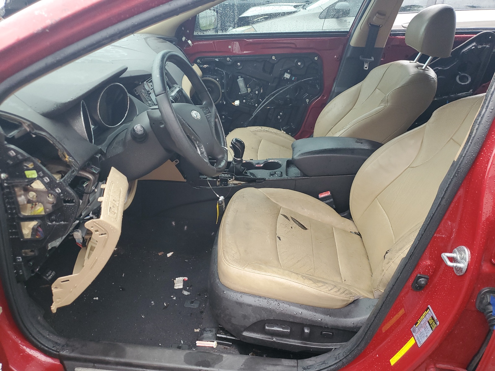 KMHEC4A41CA041544 2012 Hyundai Sonata Hybrid