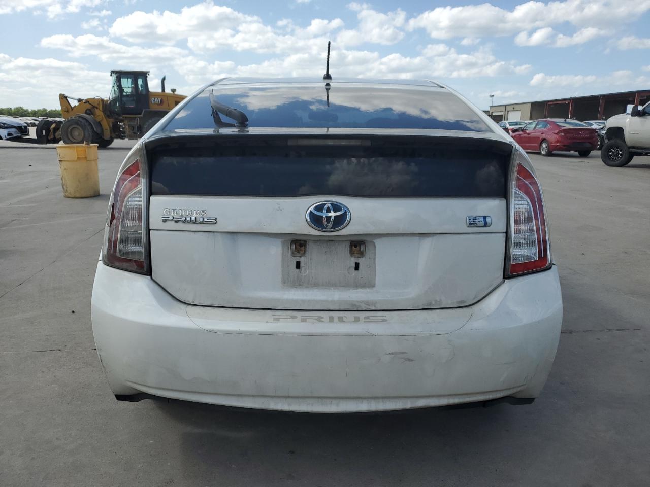 VIN JTDKN3DU4D5682334 2013 TOYOTA PRIUS no.6