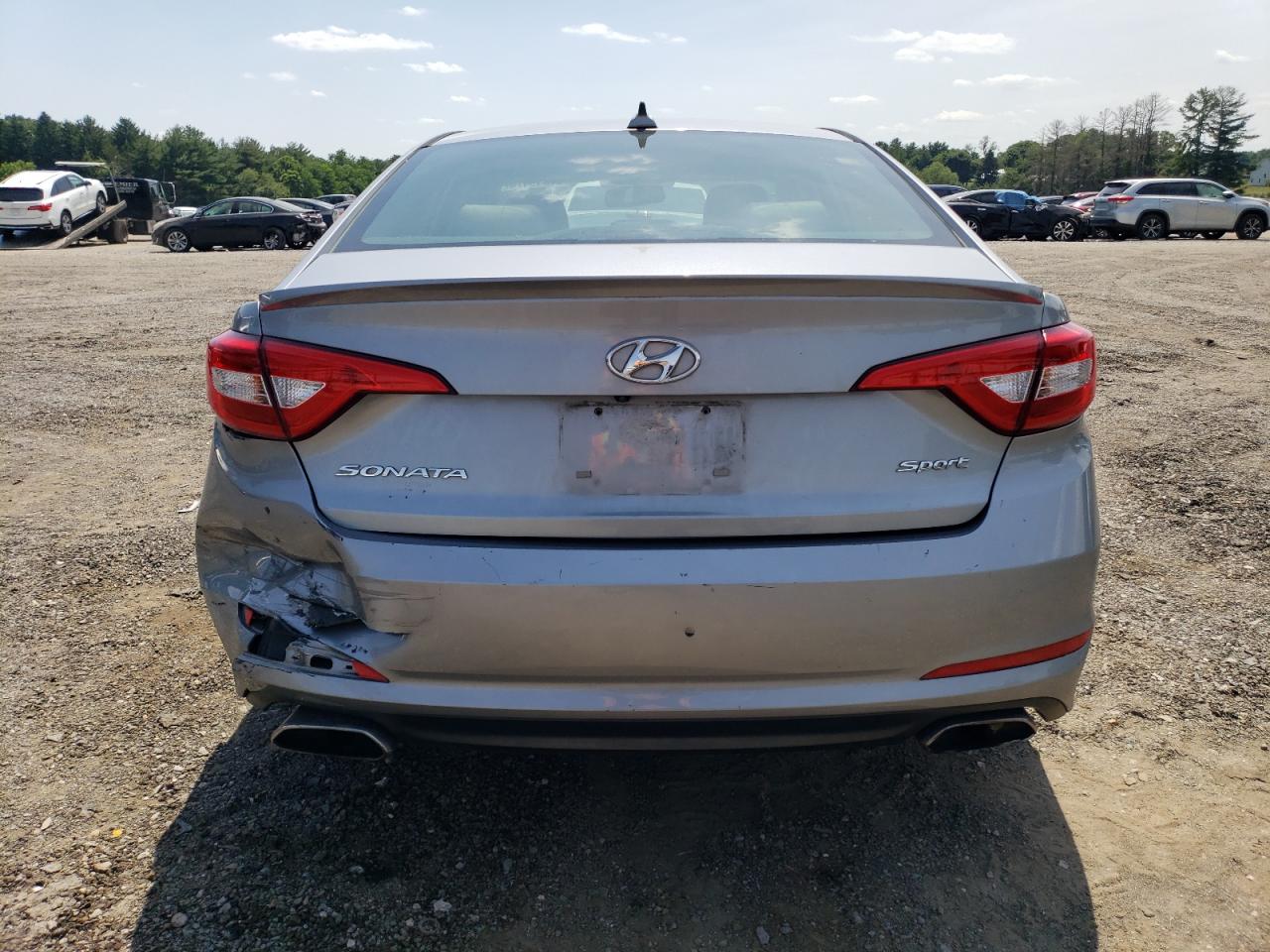 2015 Hyundai Sonata Sport VIN: 5NPE34AF1FH114673 Lot: 61049474
