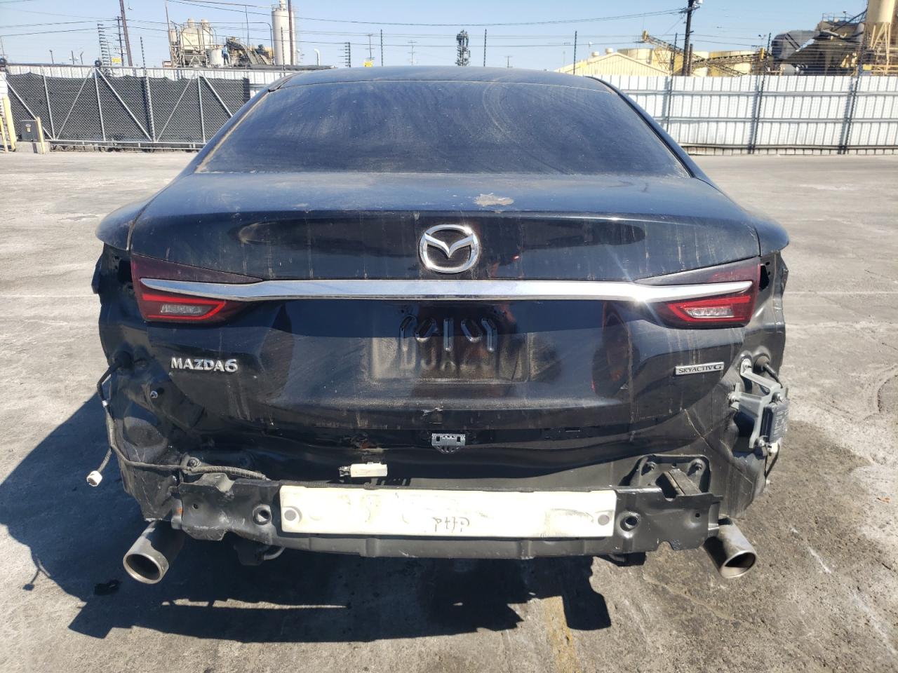 2021 Mazda 6 Touring VIN: JM1GL1VM2M1607900 Lot: 62097714