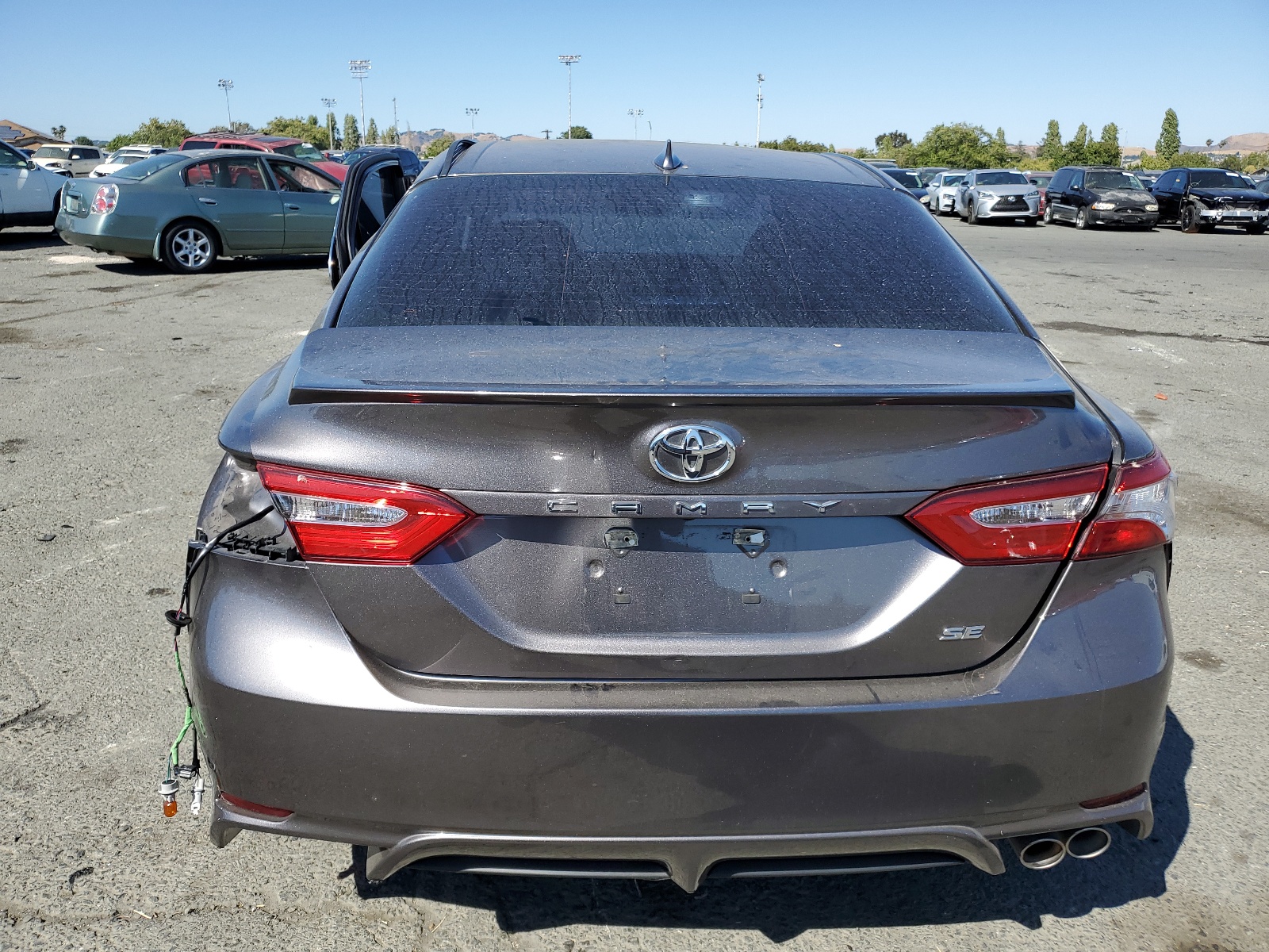 4T1J11AK9LU912383 2020 Toyota Camry Se