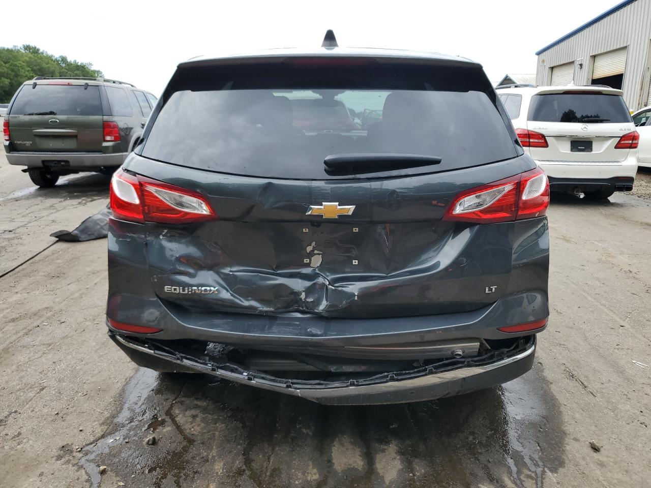 2021 Chevrolet Equinox Lt VIN: 3GNAXKEV7ML343680 Lot: 64651374