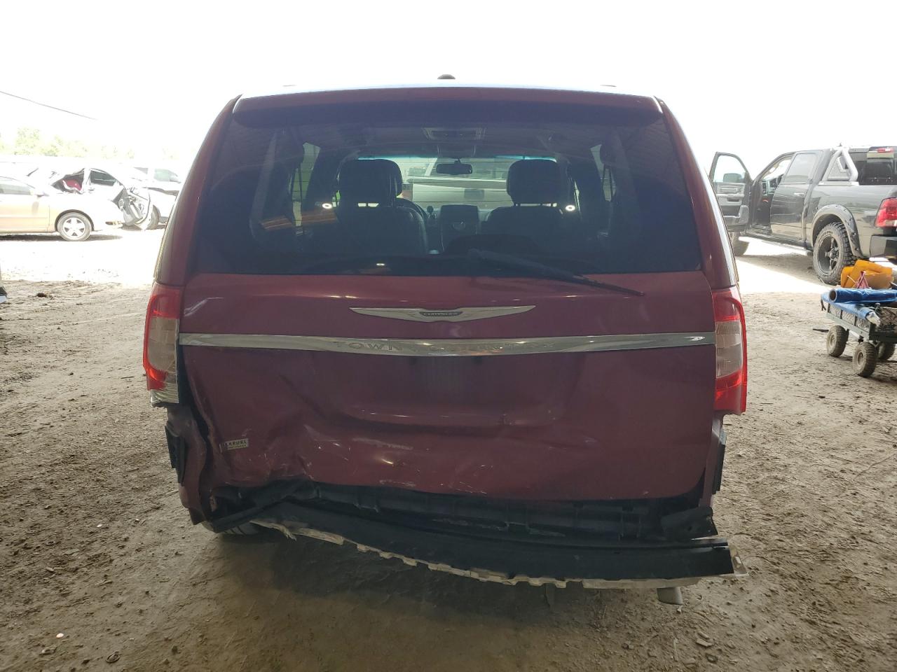 2016 Chrysler Town & Country Touring VIN: 2C4RC1BG1GR215112 Lot: 65086294