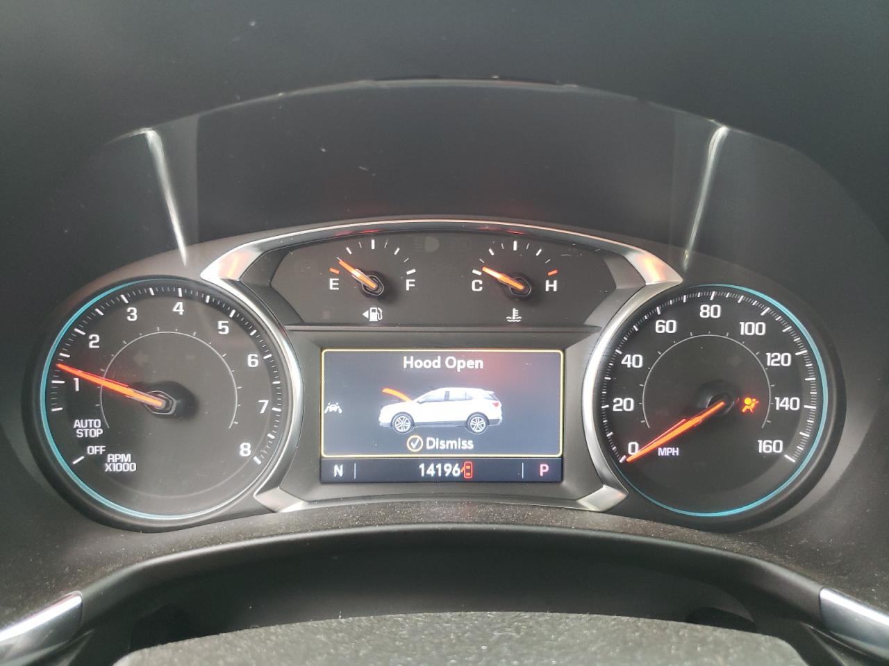 2023 Chevrolet Equinox Lt VIN: 3GNAXUEG0PS214140 Lot: 64646404