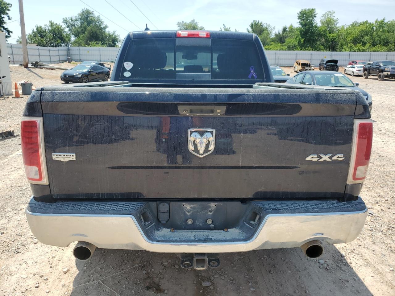 2013 Ram 1500 Laramie VIN: 1C6RR7NTXDS580674 Lot: 63824854