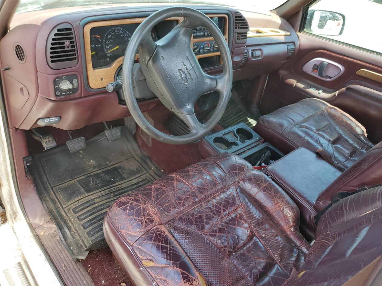 1995 Chevrolet Gmt-400 C1500 VIN: 1GBEC14H1SZ154982 Lot: 61402664