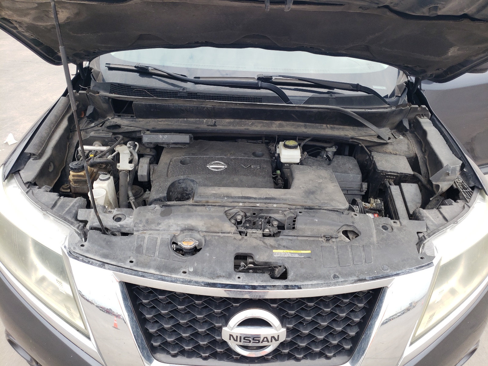 5N1AR2MN0EC718872 2014 Nissan Pathfinder S