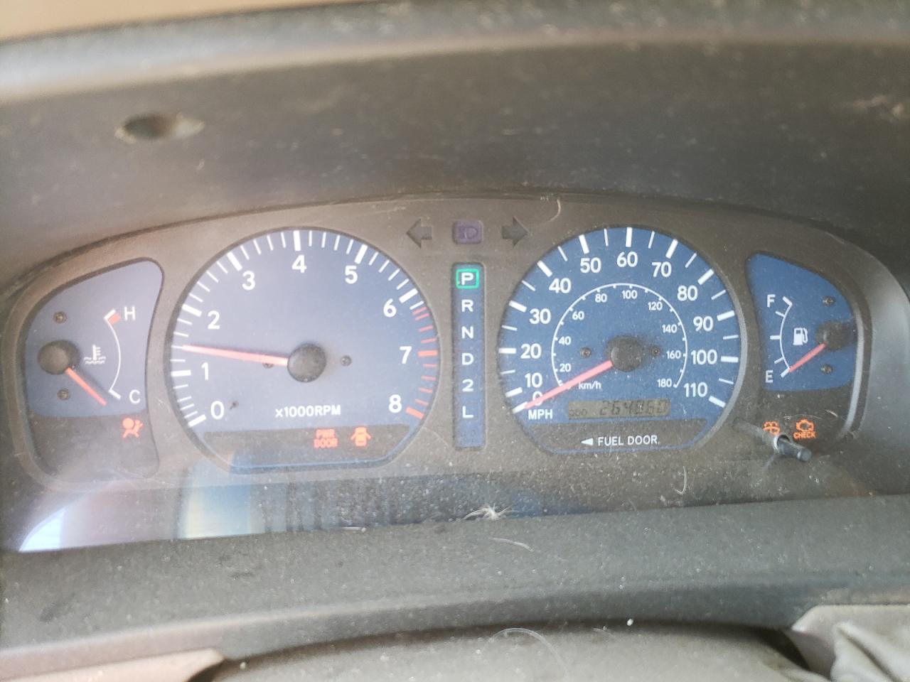 2001 Toyota Sienna Le VIN: 4T3ZF13C41U398764 Lot: 65242814