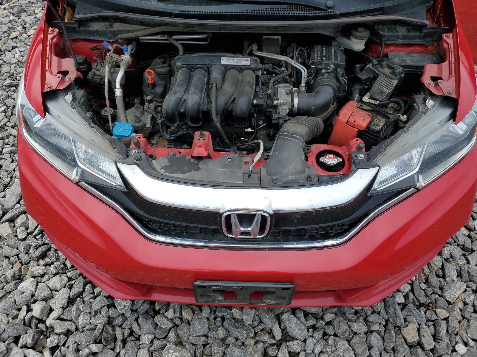 3HGGK5H47JM735569 2018 Honda Fit Lx