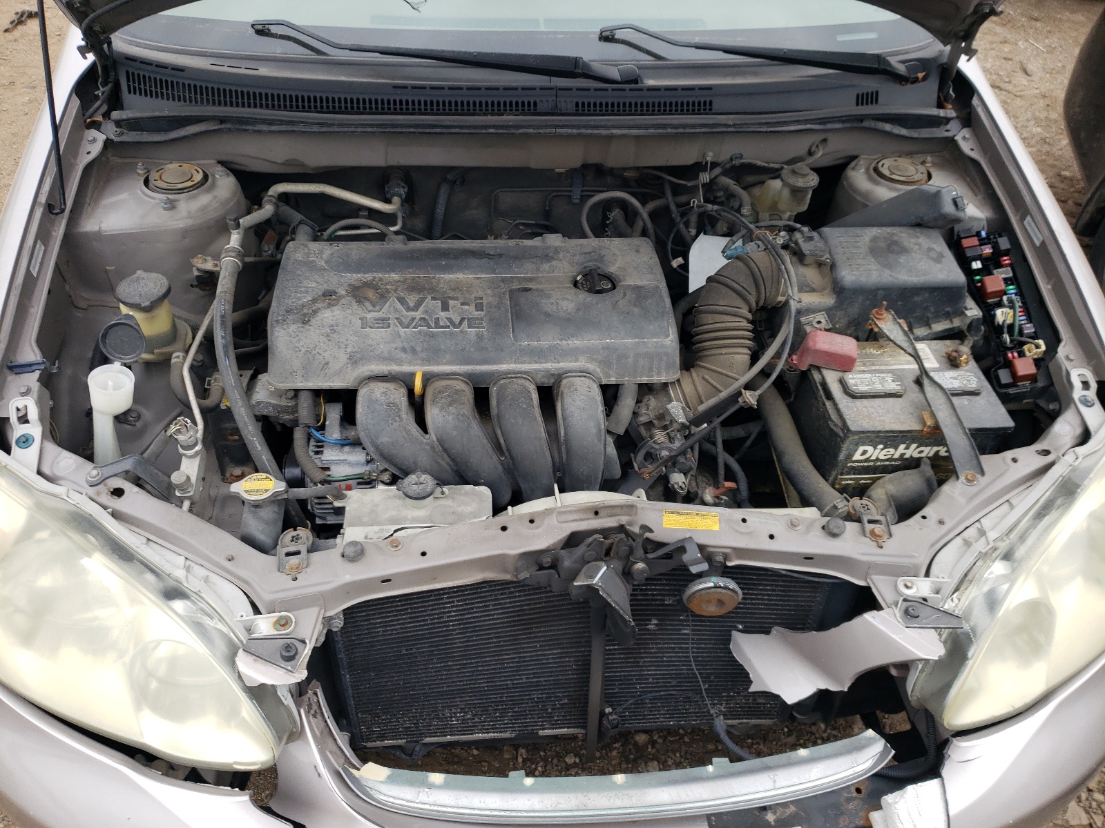 1NXBR32E73Z077739 2003 Toyota Corolla Ce