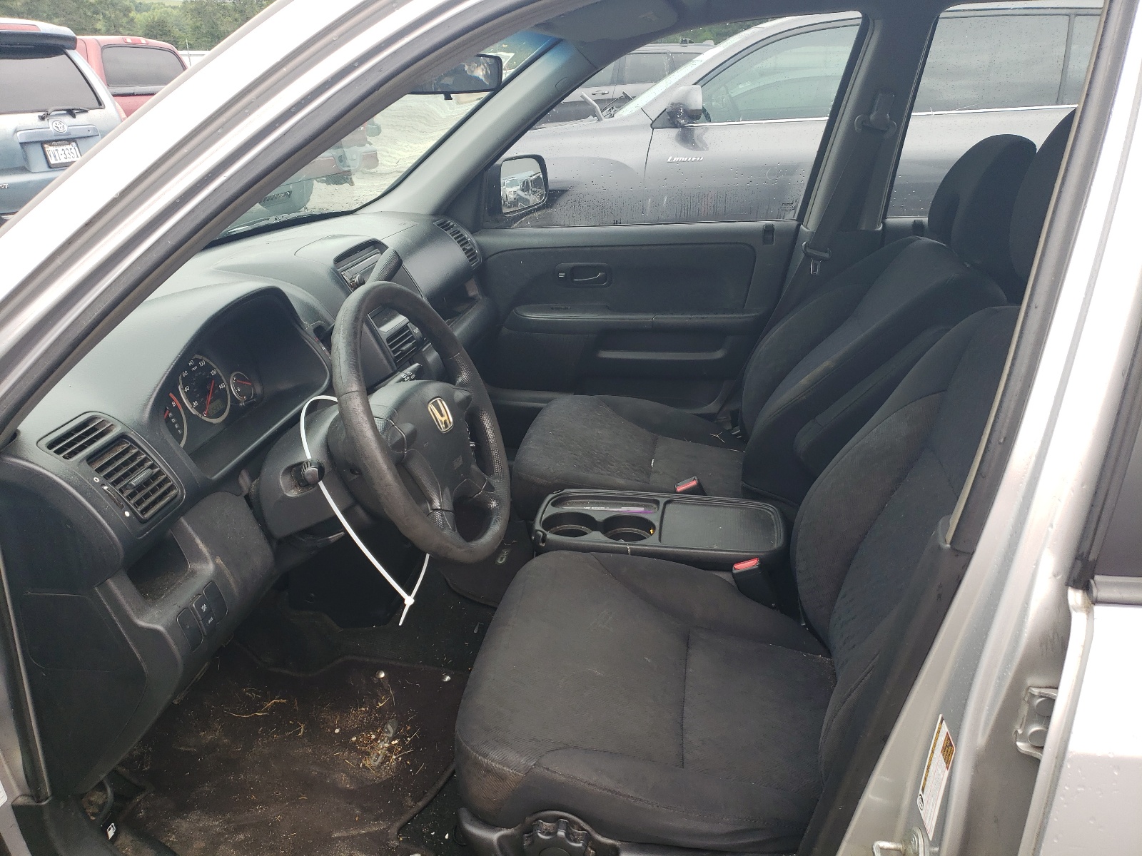 SHSRD78535U302680 2005 Honda Cr-V Lx