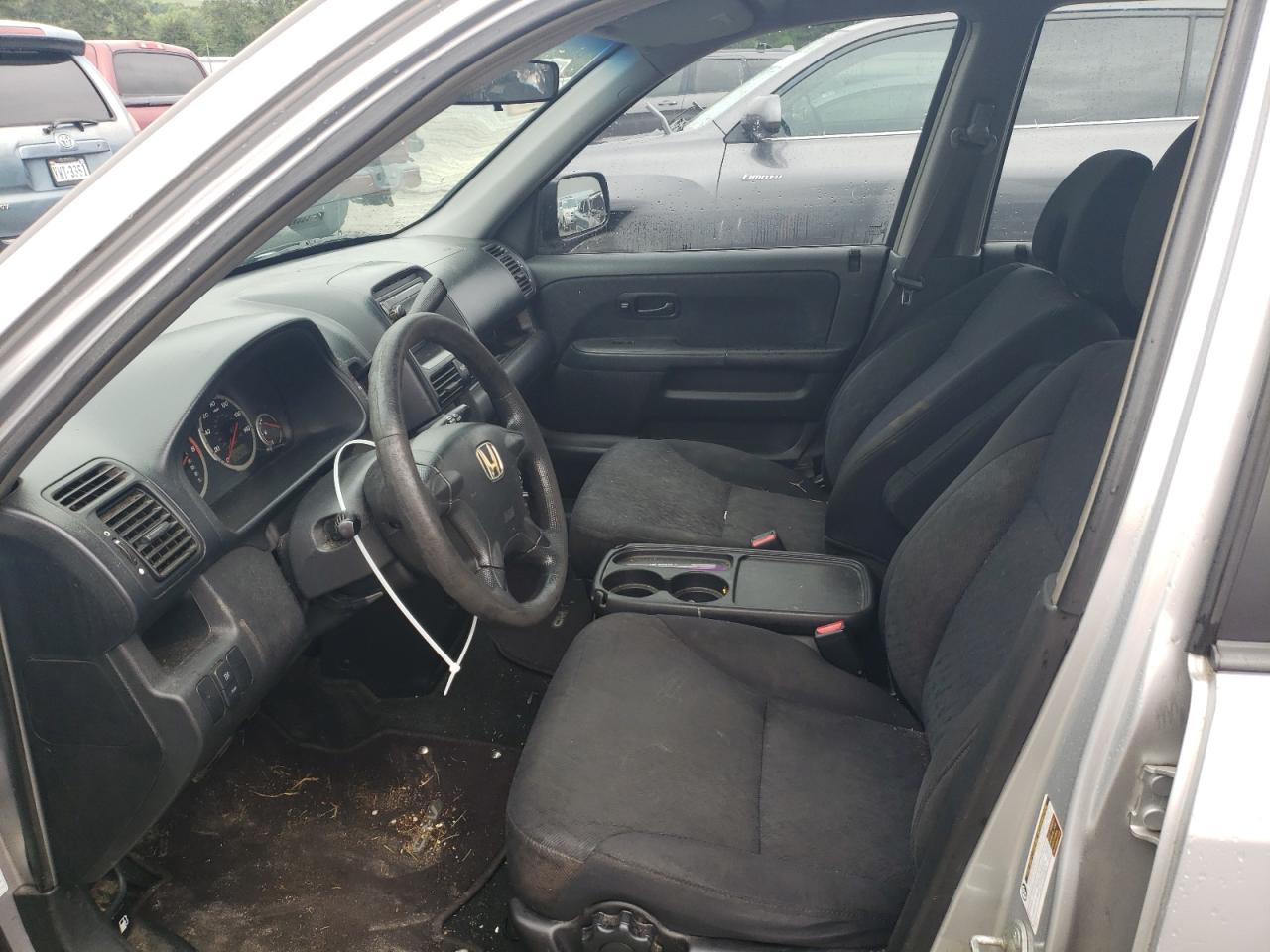 2005 Honda Cr-V Lx VIN: SHSRD78535U302680 Lot: 63046204