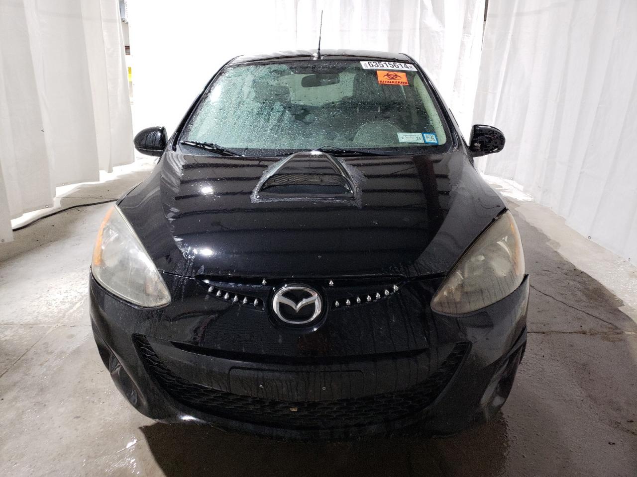 2013 Mazda Mazda2 VIN: JM1DE1KY1D0162740 Lot: 63515614