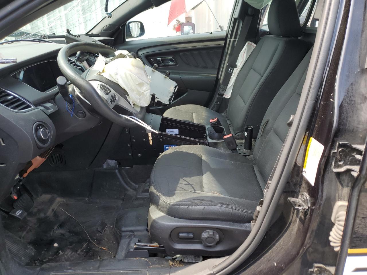 2019 Ford Taurus Police Interceptor VIN: 1FAHP2MK9KG106453 Lot: 62903824